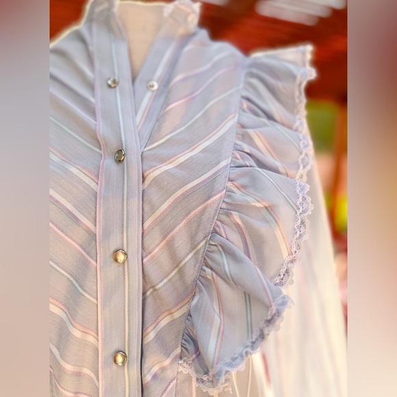 Vintage Miss Rode America Blouse - Picture 7 of 10